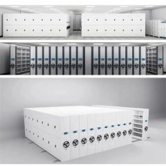 High Density Mobile Filing Systems Mobile Shelving Unit - Image 1