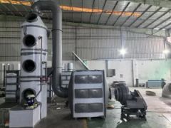 Odor Control Unit Exhaust Gas Scrubber System Origin China Condition New Model NO. XC-1 Color Grey/Beige Thickness - Image 4