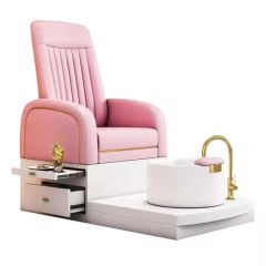 New Design Beauty Nail Salon SPA Furniture Set Luxury Foot Massage Equipments Pedicure Chairs Salon Furniture Set - Image 3