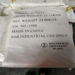 Good Quality Nano3 Sodium Nitrite Purity ≥99% Origin China Hazardous 5.1 Trademark Rising Certification ISO HS Code - Image 5