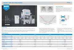 Knuckle Joint Forging High Speed Punching Machine Condition New Model NO. MARX HS Code 84629910 Trademark Qiao Sen Colour Customizable - Image 3