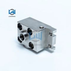 Longwang Factory Cleaning/Anodizing/Powder Coating/Sand Blasting Machinery Accessory CNC Machining Part - Image 2
