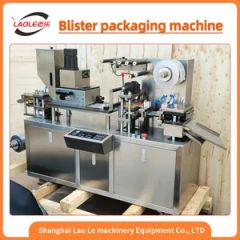 DDP-120 Flat-Plat Eautomatic Tablet Capsule Medicine Pharmaceuticals Blister Packing Machine - Image 5