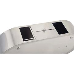 Multifunctional Double Roll Tissue Box Waterproof Bathroom Wall Mounted Stainless Steel Tissue Boxes - Image 6