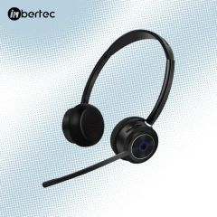 Bluetooth Headsets with HD Sound for Home/ Office Work Using Color Black Model NO. CB110D Function Bluetooth HS Code - Image 1