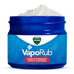 Vicks Fast Acting Chest Rub Helps Loosen Mucus And Supports Clear Breathing During Cold And Flu Season For Family Care - Image 3