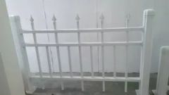 Conch PVC/UPVC Road Isolation Fencing Size 5.8meters Trademark CONCH Hole Shape Square HS Code 3925200000 Pillar Distance - Image 1