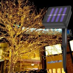 12m 100 LED Waterproof Solar String Lights Trademark JY Origin China IP Rating IP65 Model NO. SL72 Cell Type Solar Light Type - Image 2