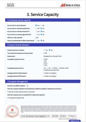 certificate certificate of Hubei Tuohang Power Technology Co., Ltd – certificate photo, supplier certificates section