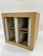 FFU Customizable Dpa Paint Mist Capture Box for Air Purifier Origin China Efficiency G4 HS Code 8421999000 Model NO. - Image 4