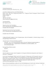 ERP certificate from Huaian Goodlife Textile Co., Ltd.