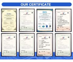 Certificates certificate of Ningbo Nide International Co., Ltd. – certificate photo, supplier certificates section