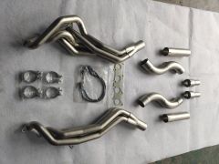 Factory Performance Header Downpipe Exhaust System for Mustang 5.0L - Image 3