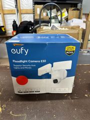 eufy Security Floodlight Camera E30, Security Camera Outdoor, 360° Pan & Tilt - Image 2