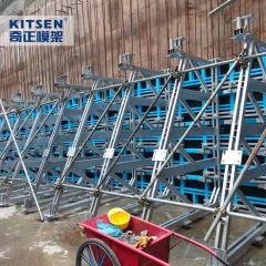 Reusable Aluminum Frame Formwork for Rapid Concrete Wall Construction Projects - Image 3