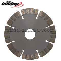 4.5 Inch Diamond Concrete Saw Blade OEM Welcomed Origin China Trademark Bestop Model NO. BT-DSB Application Stone HS Code 8202310000 - Xiamen Bestop Diamond Tools Co., Ltd.
