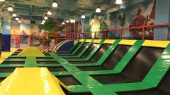 New Trampoline Design Product Kids Indoor Trampoline Park - Image 3