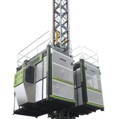 Top Brand Material Passenger Hoist Building Construction Equipment Hoist Sc200 for Sale - Komatco Industrial Equipment (Zhengzhou) Co., Ltd.