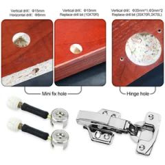 Woodworking Machine Vertical Horizontal Drilling Machine for Door Cabinet - Image 5