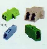 Fiber Optic - LC Adapter Design Compact Return Loss Low Insertion Loss Low Alignment High Precision Compliance Telcordia, - Image 1