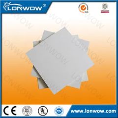 Factory Direct Fiberglass Panels Ceiling Origin China Thickness 20mm Weight 1000kg/M3 HS Code 70199090 Trademark lonwow Specification CE, - Image 6