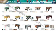 High Quality Soocer Table Football Game Table Model M Origin China HS Code 95064090 Bar Number Eight Model NO. ZLB-S03 Brand Double - Image 5
