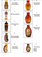 FLEURES HONEY – product photo 3, product detail gallery