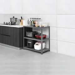 Shelfs Metal Racks Home Furniture Storage Rack for Kitchen MOQ 20 Sets Origin China HS Code 940310 Color Customizable Trademark Shangzhi - Image 6
