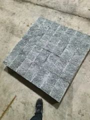 G684 Grey Granite Natural Split Pavers Stone Color Grey Origin China Shape Rectangle Thickness 127mm HS Code 68029190 Form - Image 3