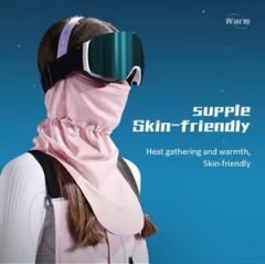 High Quality Customized Logo Full Face Ski Mask Weight 100g Gender Unisex Style Leisure Thickness Thick Pattern - Image 3