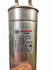 Non-PCB Ducati Energia Power Capacitor Brand Ducati Type Oil Filled Capacitance 50 MFD Material Aluminium Rated Current 24 - Image 2