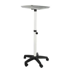 Salon Aluminum Trolley Instrument Tray Utility Cart Color White Origin China Condition New Model NO. BCT-012 HS Code 8716800000 - Image 4