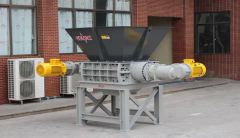 Long Life Good Service Shredder Scrap Shear Steel Car Crusher Recycling Machine - Image 1