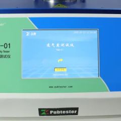 ISO 9237 Fabrics to Air Permeability Test Machine Model NO. TQD-01 Trademark Pubtester Origin Shandong, China Test Item Air Permeability - Image 4