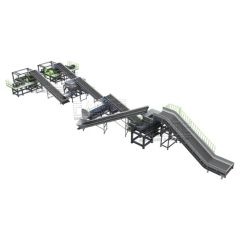 Rubber Powder Making Line Tire Recycling to Rubber Powder Plant Waste Tire Recycling Processing Machine Line - Image 1