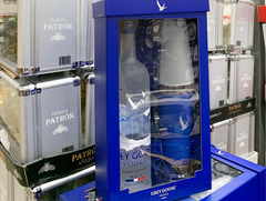 GREY GOOSE VODKA 1.75L Premium French Vodka Bottles On Sale - Image 1
