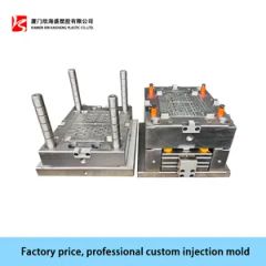 Plastic Injection Mould/Injection Moulding for Fan T0 30days Cycle Time 46s Standard PUNCH Model NO. 24013 Installation - Image 1