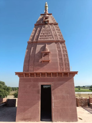 Sandstone Temple Construction Service Service Mode Offline Service Duration 1 Year Work Type New Construction Service Location Pan - Image 1