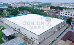 Tpo Coated Roof for Solar Panel Installation Color White Origin China Model NO. TMP Usage Outdoor Trademark CANLON Warranty 25 - Image 4
