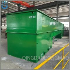 Qingdao, China Biochemical Customized Export Package Wastewater Treatment Equipment for River Water Hot Sell Model. - Qingdao Dongmao Environmental Protection Equipment Co., Ltd.
