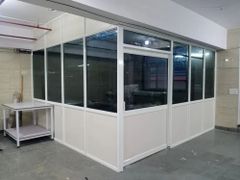Modular Office Partition Panel Thickness 50 mm Partition Height 1200 mm Application Area Interior Partition Type Full - Image 1