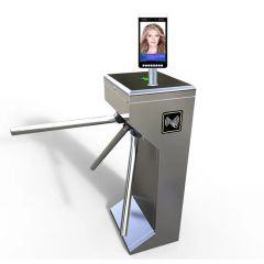 Biometric Face Recognition Temperature Scanner Pedestrian Gate Turnstile Access Control System Software - Image 2