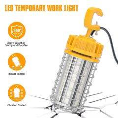 20W High Power LED Temporary Light with Optional Emergency Feature - Image 3