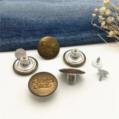 Jeans Button Metal Button for Jeans Garments - Image 4