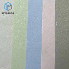 Shining Paper 110g Custom Pattern Wrapping Gift Textured Colorful Special Red Embossed Paper - Image 5