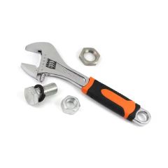 Durable Wear-Resistant with Rubber Handle Other Hand Tools Size Common Origin China Trademark OEM Model NO. Wrench Brand Customized - Image 5