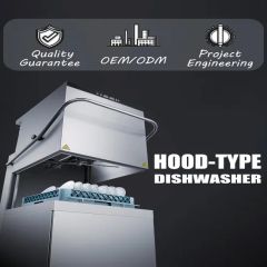 Dish Washer, Commercial Dish Washer Machine, Conveyar Type Dish Washer - Image 2