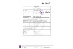 EN62115 certificate from Shantou Yanaa Toys Co., Ltd