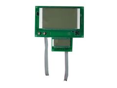 Two Split Screen Fuel Dispenser Blue Display - Image 1