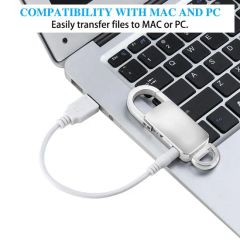 Key Ring Voice Recorder Keychain Digital Voice Recorder (s20+) - Image 4